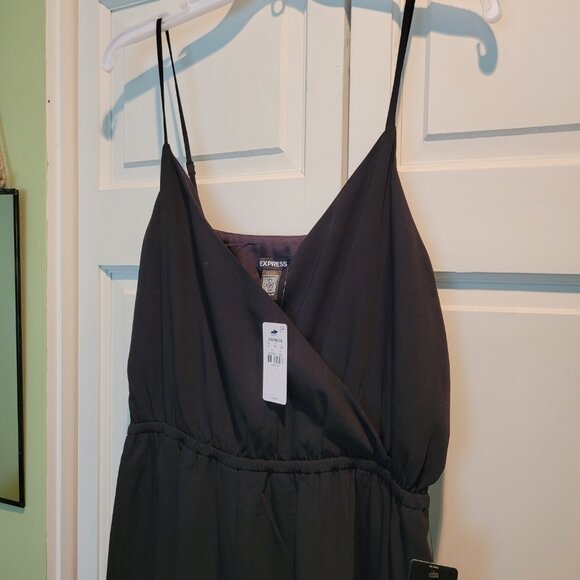 NWT Express black maxi, size L - FREE SHIPPING - Picture 2 of 5